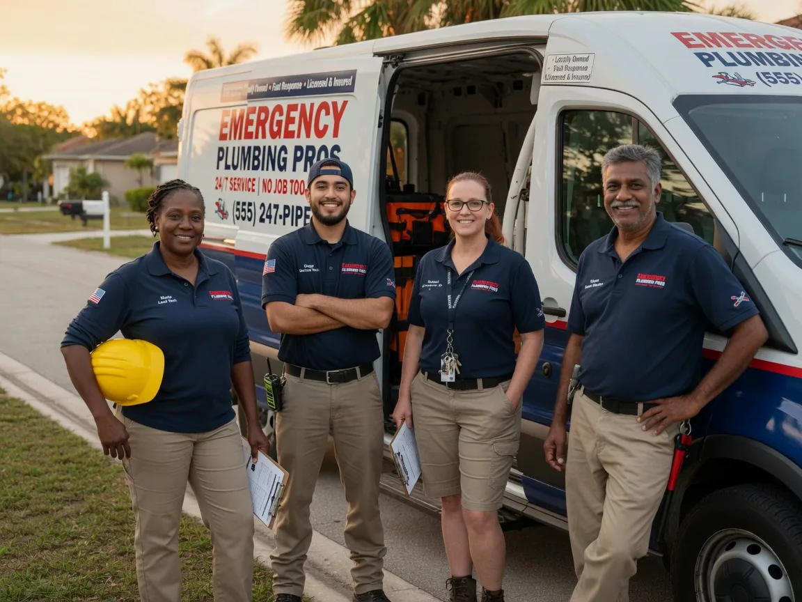 Emergency Plumber company in East Calais, VT